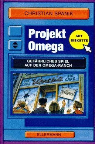 Projekt Omega m. Disketten (3 1/2 Zoll) Gefährliches Spiel auf der Omega-Ranch m. Diskette (3 1/2 Zoll)