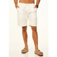 CARISMA Chinoshorts für Herren in Leinen-Optik als Kurze Hose - Sommershorts Bermuda Sweatshorts Chinoshorts - Perfekt als Strandshorts