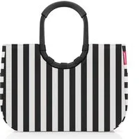 REISENTHEL® Tragetasche loopshopper L summerstripes black