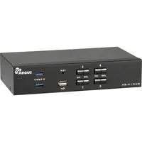 IPC KVM Switch AS-41HUS, KVM-Switch
