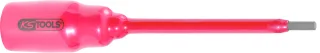 KS Tools 1/2" Bit-Stecknuss mit Schutzisolierung für Innensechskant-Schrauben, 5mm,156mm lang - 117.1172