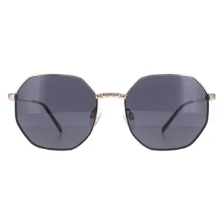 Elle Square Womens Schwarz Grau 14909