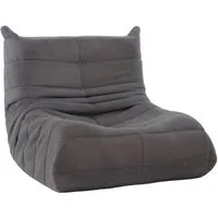 Happy Home Sofa Sitzsack Erwachsene Flauschiger Bodensessel Bodenstuhl Lounge Sofa