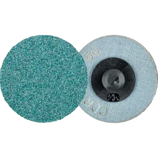 PFERD TOOLS COMBIDISC Zirkon Schleifblatt CDR für gehärteten Stahl - 42773406