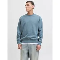 Jack & Jones Sweatshirt JJEURBAN EDGE SWEAT CREW NECK NOOS mit Rippbündchen