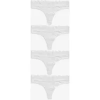 Next String Spitzenslips im 4er-Pack, Tanga (4-St)