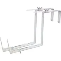 BURI Blumenkastenhalter Balkonkastenhalter 2er-Set Blumenkastenhalter Balkonkastenhalterung, 2-St.