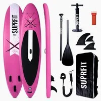 SF SUPRFIT SUP-Board Stand Up Paddling Board aufblasbar, Stand Up Paddle Board - 330 x 78 x 15 cm bis max. 130 kg