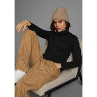 KangaROOS Rollkragenpullover mit Schalkragen, Langarm, Warm & Kuschelig