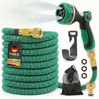 Xonic Gartenschlauch TIREX by xonic® Flexibler Gartenschlauch 3x Latexkern