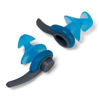 Speedo - Schwimm-Ohrstöpsel "Biofuse Aquatic" (Blau/Grau)