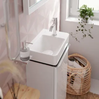 hansgrohe Tecturis S Standventil 73313000 UP, für Wandmontage, Ausladung 108mm, chrom