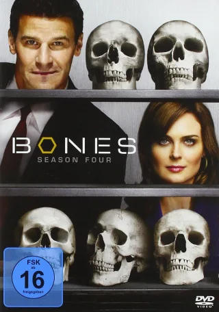 Bones - Season Four [7 DVDs]