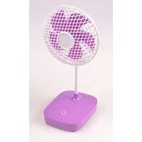 BURI Standventilator Mini-Ventilator Ø13cm Tischventilator Lüfter Kühler Gebläse