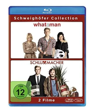 Matthias Schweighöfer Collection - What a Man/Schlussmacher [Blu-ray]