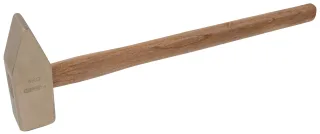 KS Tools BRONZEplus Schlosserhammer, mit Fiberglasstiel - 963.2031