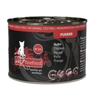 Catz finefood Nassfutter Katze Pure Adult No. 103 Huhn 12x200 g