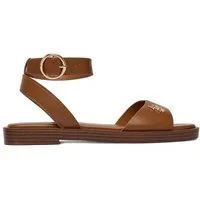 U.S. Polo Assn. US Polo Assn Damen-Sandalen in Braun Sandale
