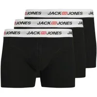 Jack & Jones Trunk JACCORP OLD LOGO TRUNKS 3 PACK (Packung, 3-St) Baumwollmischung