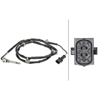 Hella Sensor f?r Abgastemperatur Opel Astra H Zafira B 1,9