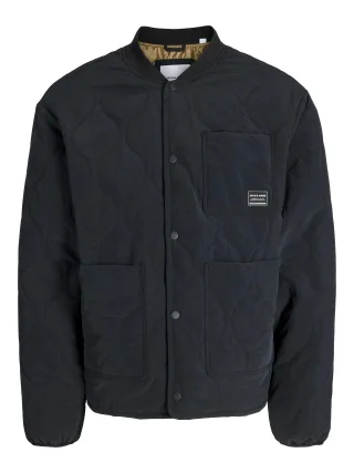 JACK&JONES - JJHERO LINER JACKET black - Gr. - L