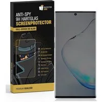 Protectorking Schutzfolie 2x Blickschutz 9H Panzerglas für Samsung Galaxy Note 10 Plus Anti-Spy, (2-Stück), Displayschutz, Schutzglas ANTI-SPY PRIVACY BLICKSCHUTZ 9H Härte