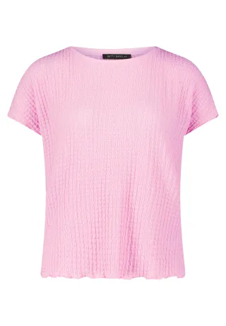 Betty Barclay - Strukturshirt pink nectar - Gr. - 40