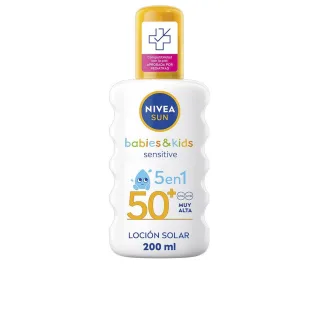 Sun Babies&kids 5 In 1 Sonnenlotion Lsf 50+ 200 ml
