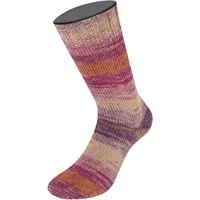 LANA GROSSA Meilenweit 100g Alpaca Print II Häkelwolle, 420 m