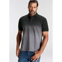 Man's World Poloshirt Kurzarm, mit Polokragen, aus Piqué-Stoff, mit stilvoller Stickerei