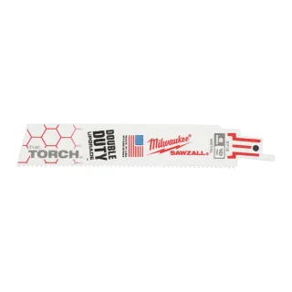 Milwaukee Säbelsägeblatt Metall THE TORCH 10TPI - 5 Stück - 48475712