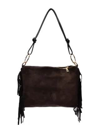 Isabella Rhea Kastanienbraun Rindsledertasche