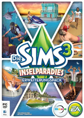 Die Sims 3: Inselparadies [PC/MAC - DVD]