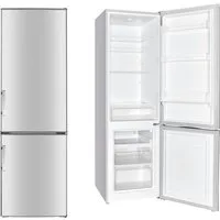 Wolkenstein Kühlschrank KGK280D, 180 cm hoch, 55 cm breit, INXO-Design