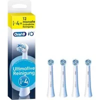 Oral-B Aufsteckbürsten iO Ultimative Reinigung, für fortgeschrittene Tiefenreinigung und Plaque-Entfernung
