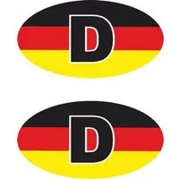 Hermann Schütz Aufkleber Hermann Schütz Aufkleber Deutschland 2er-Set