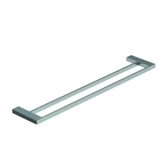 Kludi VELA C Doppel-Badetuchhalter 3198805 Länge = 600MM chrom