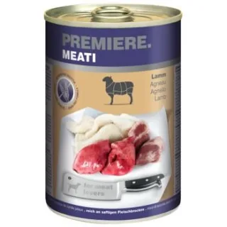 PREMIERE Meati Nassfutter Hund, Adult, Lamm 24x400 g