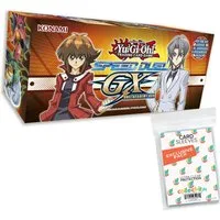 Yu-Gi-Oh Sammelkarte Yugioh Speed Duel Box GX: Duel Academy Deutsch + Sleeves