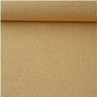 SCHÖNER LEBEN. Stoff Jute Stoff Meterware natur 130cm