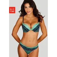 Melrose Set: Push-up-BH (Set, 2-tlg., mit String), Dessous