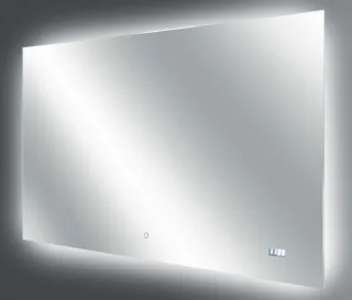 IVR Trend LED-Spiegel mit Beleuchtung B:800x H:700x T:35 mm