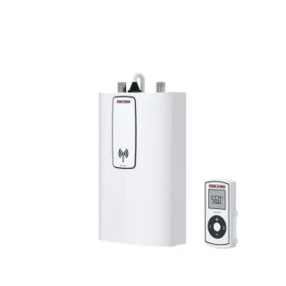 Stiebel Eltron DCE 11/13 RC Kompakt-Durchlauferhitzer 230771 elektronisch, mit Fernbedienung, Untertischgerät, Küche, 400 V, Energieklasse A