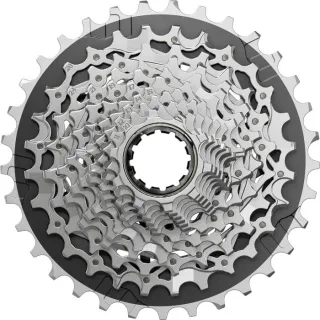 SRAM XG-1270 E1 Kassette 12-fach, XDR-Body silber/schwarz 10-33