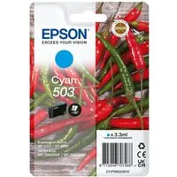 Epson Original Epson 503 Cyan (C13T09Q24010) Tintenpatrone