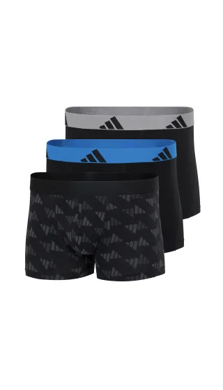 Adidas Sportswear Underwear - Trunk (3PK) assorted - Gr. - M