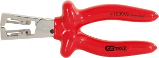 KS Tools 1000V Abisolierzange, 10,5mm - 117.1272