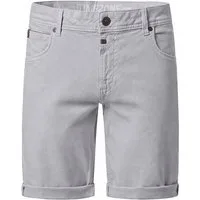 TIMEZONE Chinoshorts Elegant kurz geschnittene Slim Fit Mode Reißverschluss Einfarbig (1-tlg) Slim ScottyTZ Short