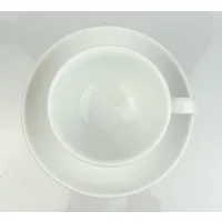Ancap Cappuccinotasse dickwandig, mit großem Henkel, 1-tlg., Porzellan