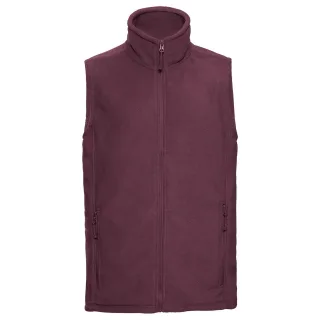 Russell - "Outdoor" Weste für Herren (Burgunderrot)